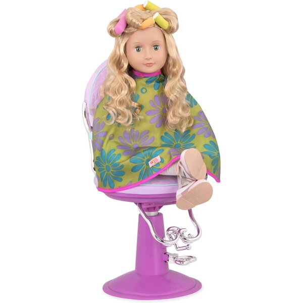 Our Generation Haarzubehör-Set für 46-cm-Puppen – Komplettes 14-teiliges Friseurset