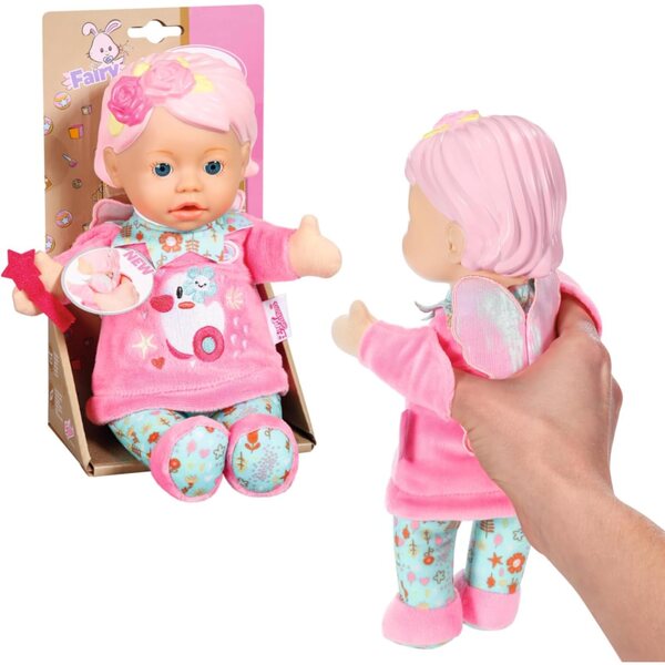 BABY born Feen-Marionette 26 cm: weich, waschbar und ideal für Neugeborene
