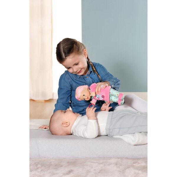 BABY born Feen-Marionette 26 cm: weich, waschbar und ideal für Neugeborene