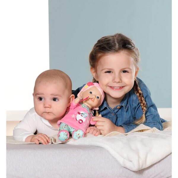 BABY born Feen-Marionette 26 cm: weich, waschbar und ideal für Neugeborene