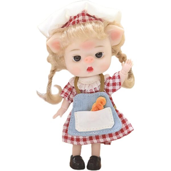 Gelenkige Mignonnes-Anime-BJD-Puppen – kreatives und dekoratives Spielzeug für Mädchen und Erwachsene