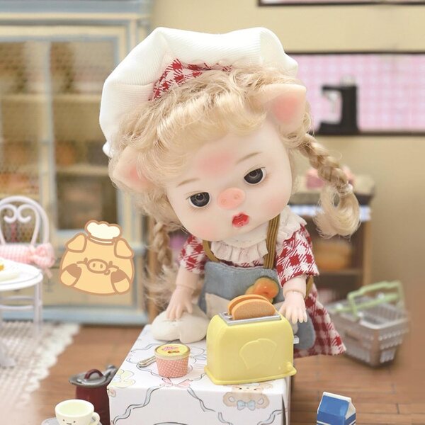 Gelenkige Mignonnes-Anime-BJD-Puppen – kreatives und dekoratives Spielzeug für Mädchen und Erwachsene