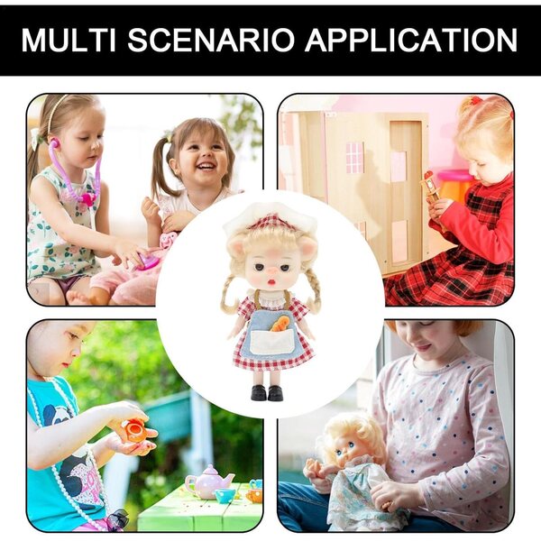 Gelenkige Mignonnes-Anime-BJD-Puppen – kreatives und dekoratives Spielzeug für Mädchen und Erwachsene