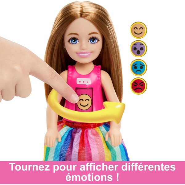 Barbie Art-terapeuta con bambole accessori per gioco emozionale e creativo dai 3 anni