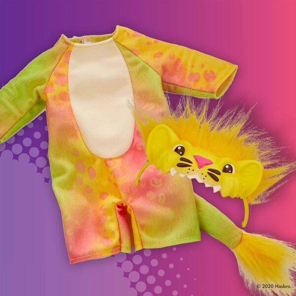 Baby Alive Rainbow Felines: Löwenpuppe, die trinkt und pinkelt, mit Zubehör, ab 3 Jahren
