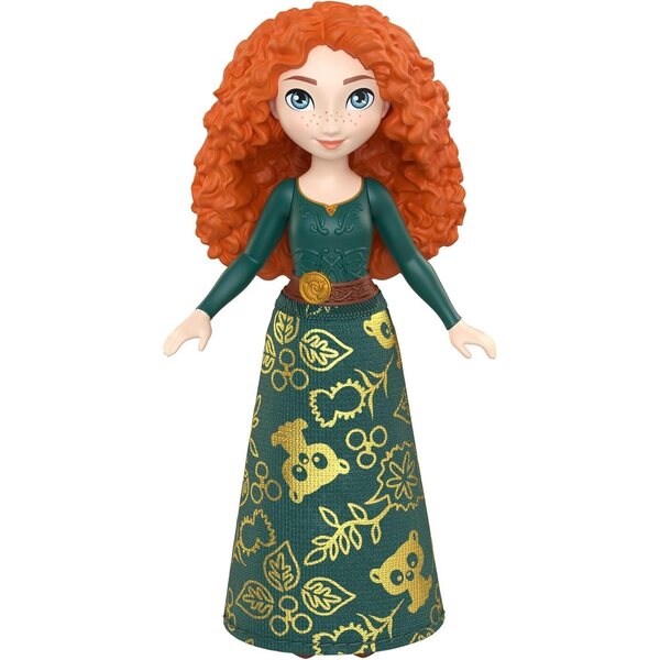 Disney Princess Merida Puppe 16,5 cm – Interaktives und sammelbares Spiel