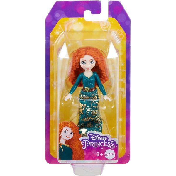 Disney Princess Merida Puppe 16,5 cm – Interaktives und sammelbares Spiel