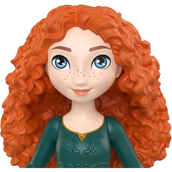 Disney Princess Merida Puppe 16,5 cm – Interaktives und sammelbares Spiel
