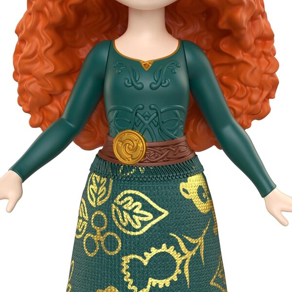 Disney Princess Merida Puppe 16,5 cm – Interaktives und sammelbares Spiel