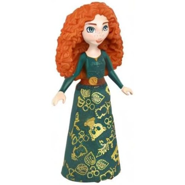 Disney Princess Merida Puppe 16,5 cm – Interaktives und sammelbares Spiel
