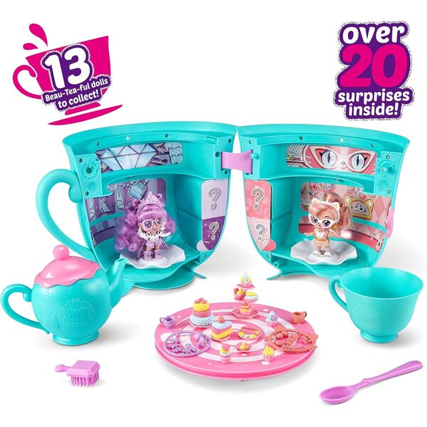 ITTY ZURU Steuern im Thé Géante mit über 20 Überraschungen und 2 Minipuppen