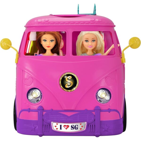 ZURU Sparkle Girlz Camper Van Retro – Kreatives und lustiges Spiel für Kinder