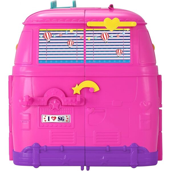 ZURU Sparkle Girlz Camper Van Retro – Kreatives und lustiges Spiel für Kinder