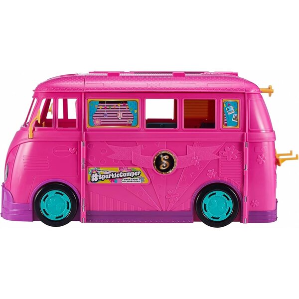 ZURU Sparkle Girlz Camper Van Retro – Kreatives und lustiges Spiel für Kinder