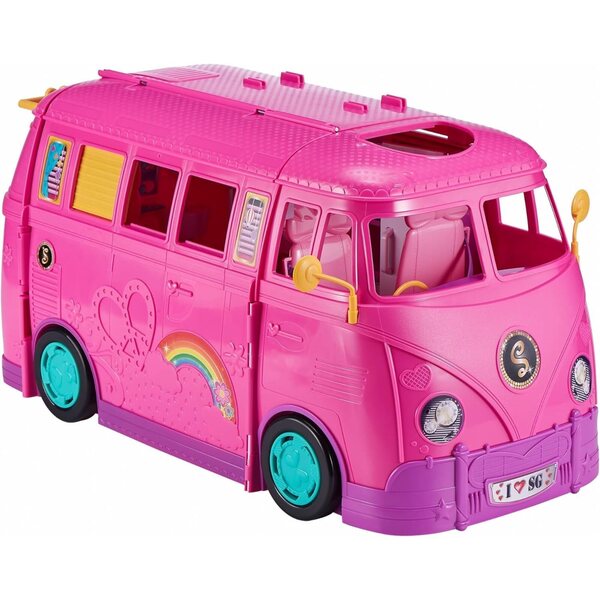 ZURU Sparkle Girlz Camper Van Retro – Kreatives und lustiges Spiel für Kinder