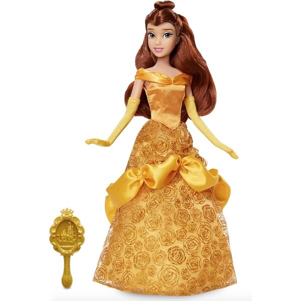 Disney Belle 30,5 cm große Puppe mit Pinsel – exklusiv bei Disney Parks