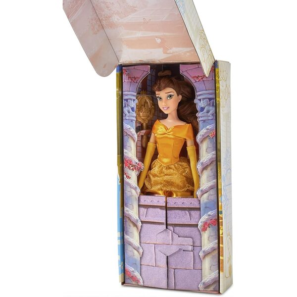 Disney Belle 30,5 cm große Puppe mit Pinsel – exklusiv bei Disney Parks