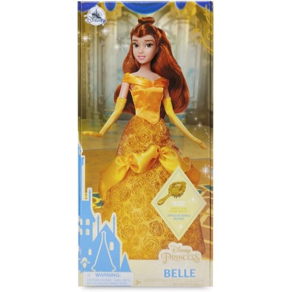 Disney Belle 30,5 cm große Puppe mit Pinsel – exklusiv bei Disney Parks
