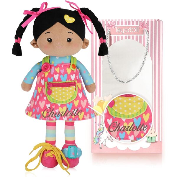 LeyaDoll EDU Sweetheart Tanned – Personalisierte Puppe für eine einzigartige Bindung
