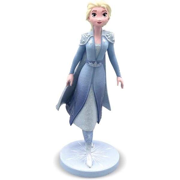 Bullyland Figur Elsa La Reine des Neiges 10 cm – handbemalt, detailgetreu