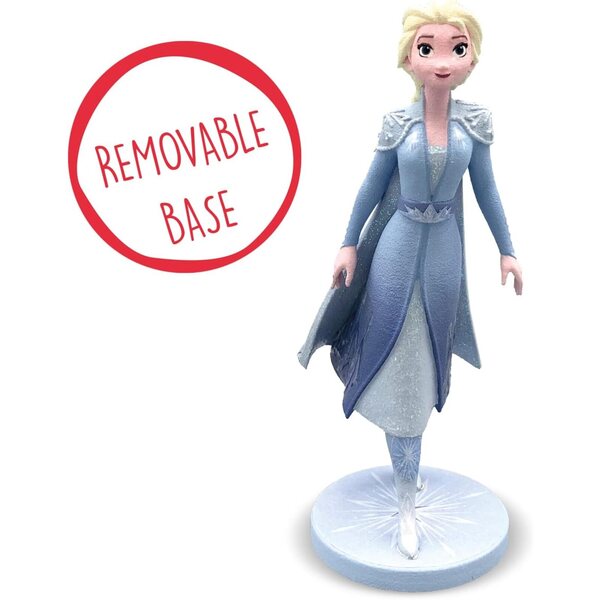 Bullyland Figur Elsa La Reine des Neiges 10 cm – handbemalt, detailgetreu