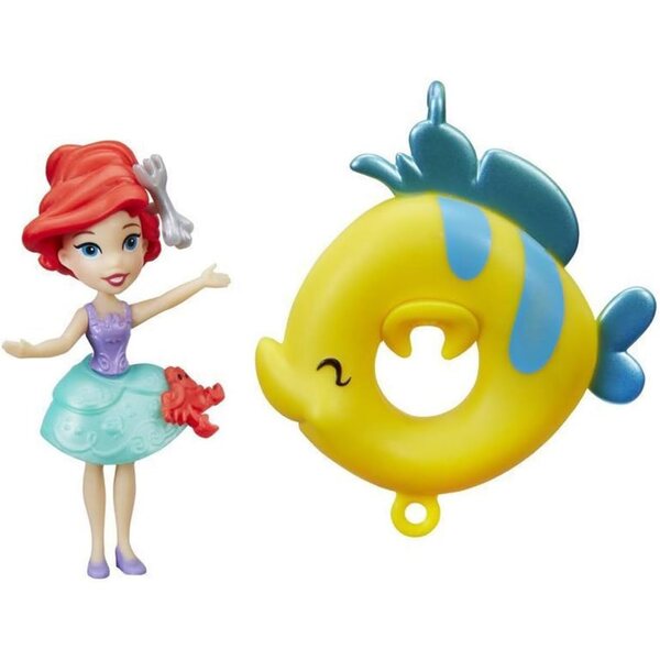 Disney Little Kingdom Arielle Mini-Prinzessin mit Bouée – Kinderspiel