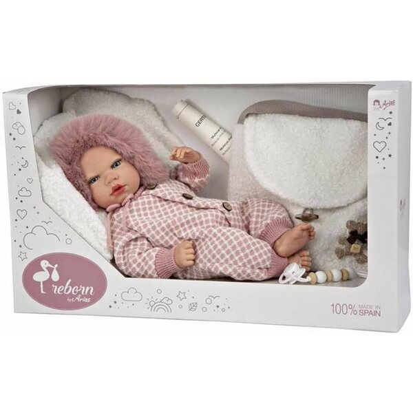 Real Reborn Arias Silikonpuppe 43 cm Ada Sweet – Realistisch und weich