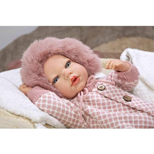 Real Reborn Arias Silikonpuppe 43 cm Ada Sweet – Realistisch und weich