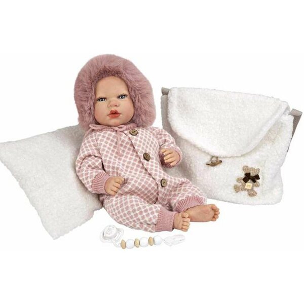 Real Reborn Arias Silikonpuppe 43 cm Ada Sweet – Realistisch und weich
