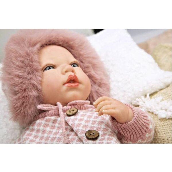 Real Reborn Arias Silikonpuppe 43 cm Ada Sweet – Realistisch und weich