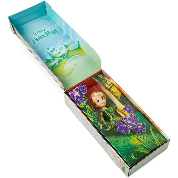 Disney Store: Tinkerbell Fairy, klassische Puppe, 25 cm – Original Peter Pan