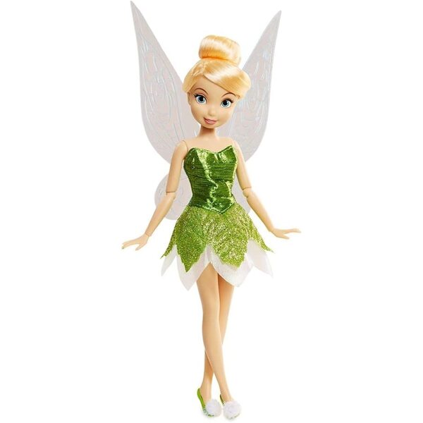 Disney Store: Tinkerbell Fairy, klassische Puppe, 25 cm – Original Peter Pan