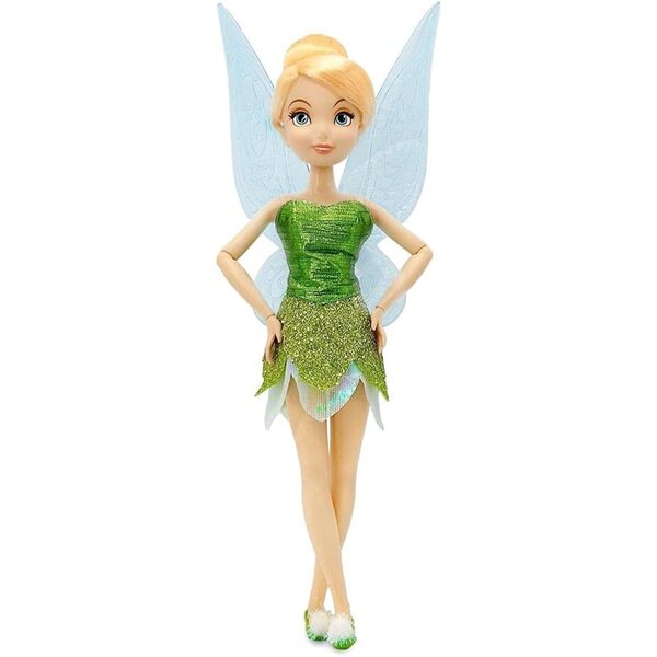 Disney Store: Tinkerbell Fairy, klassische Puppe, 25 cm – Original Peter Pan