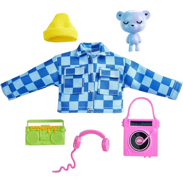Barbie Extra Animali e Accessori Moda per Bambini 3+ Anni, Set Gioco Creativo
