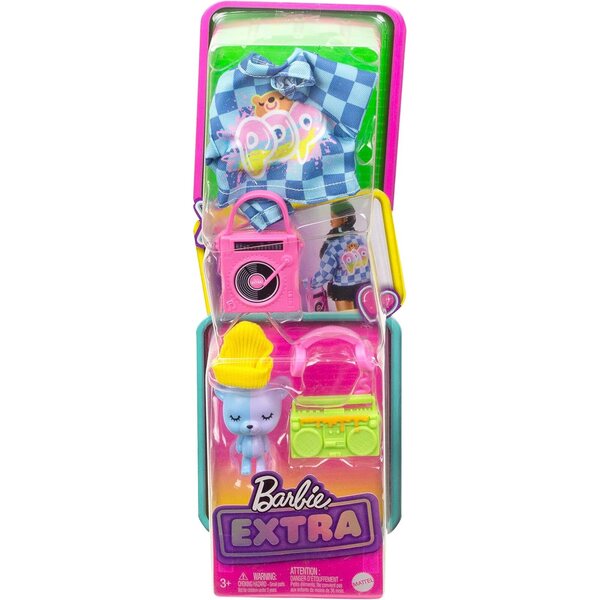 Barbie Extra Animali e Accessori Moda per Bambini 3+ Anni, Set Gioco Creativo