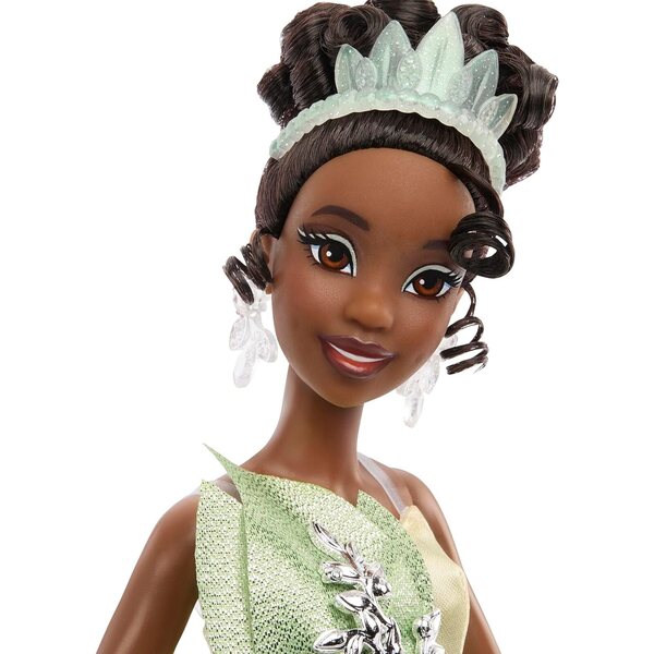 Disney Princess Tiana – Offizielle Puppe mit Ständer im Lieferumfang enthalten