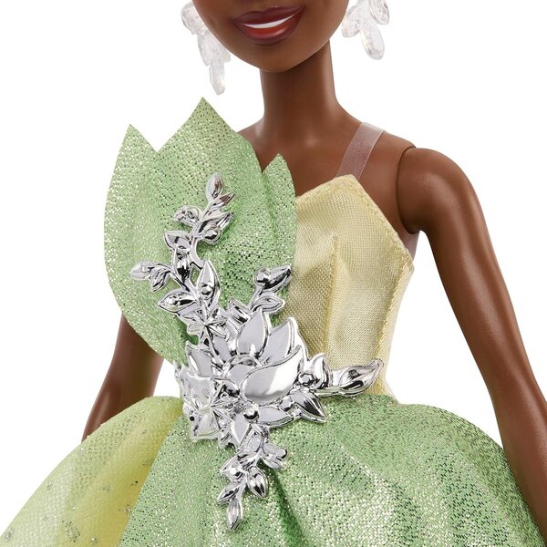 Disney Princess Tiana – Offizielle Puppe mit Ständer im Lieferumfang enthalten