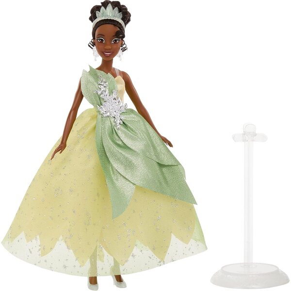 Disney Princess Tiana – Offizielle Puppe mit Ständer im Lieferumfang enthalten