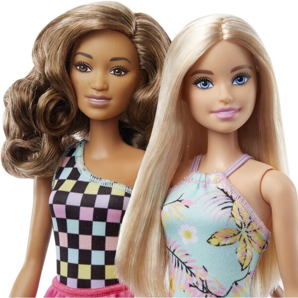 Barbie-Puppen und Fahrzeuge: Cabriolet und Motorboot für einzigartige Abenteuer