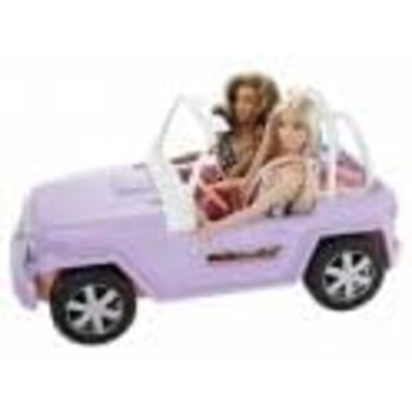 Barbie-Puppen und Fahrzeuge: Cabriolet und Motorboot für einzigartige Abenteuer