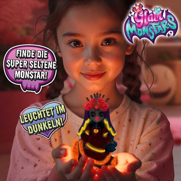 Craze Glam MONSTARS – bewegliche Gothic-Puppe mit einzigartigem Outfit und Accessoires