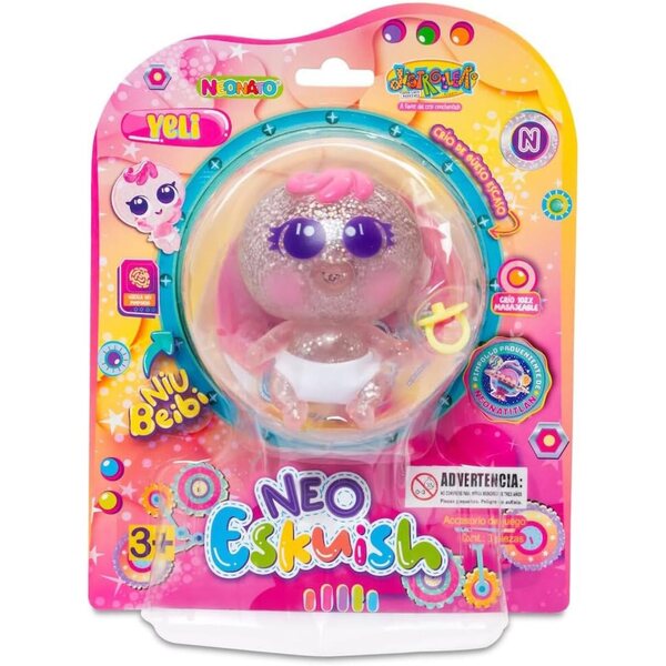 Ksimerito Manchicuepa Biuty Taim Distroller mit bunten Beauty-Accessoires