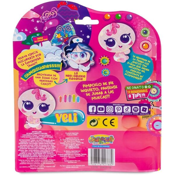 Ksimerito Manchicuepa Biuty Taim Distroller mit bunten Beauty-Accessoires
