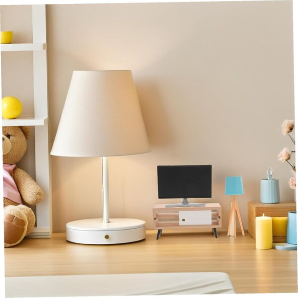 Mini Mobile TV per Casa delle Bambole in Legno e Plastica, Set Decorativo Realistico