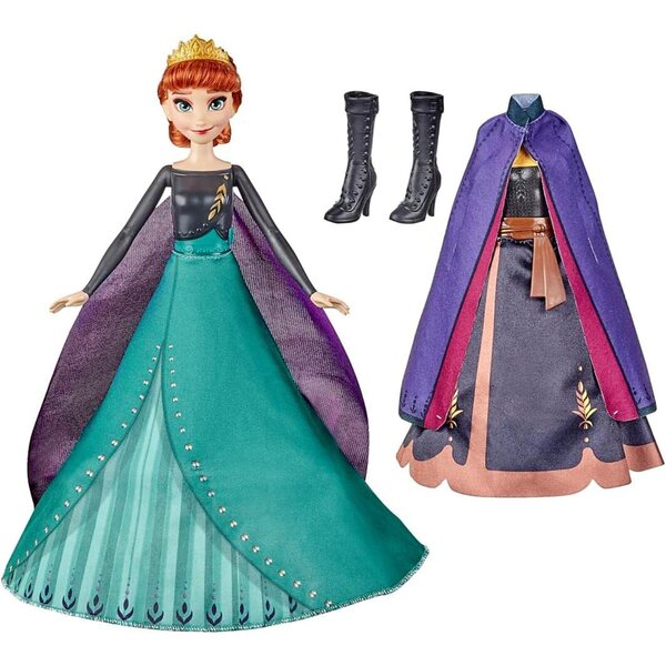 Hasbro Disney Frozen 2 Verwandelbare Puppen Elsa und Ana – Originalspielzeug