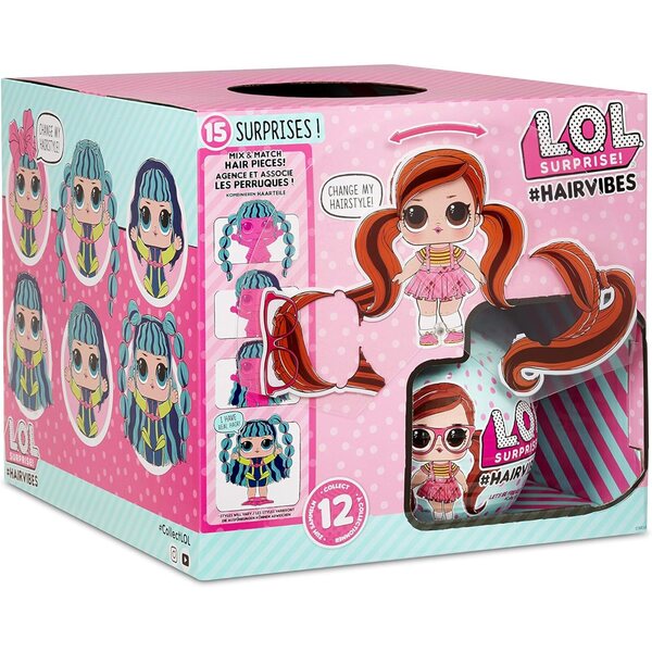 LOL Surprise Hairvibes Doll – Puppe mit langen Haaren und einzigartigen Accessoires