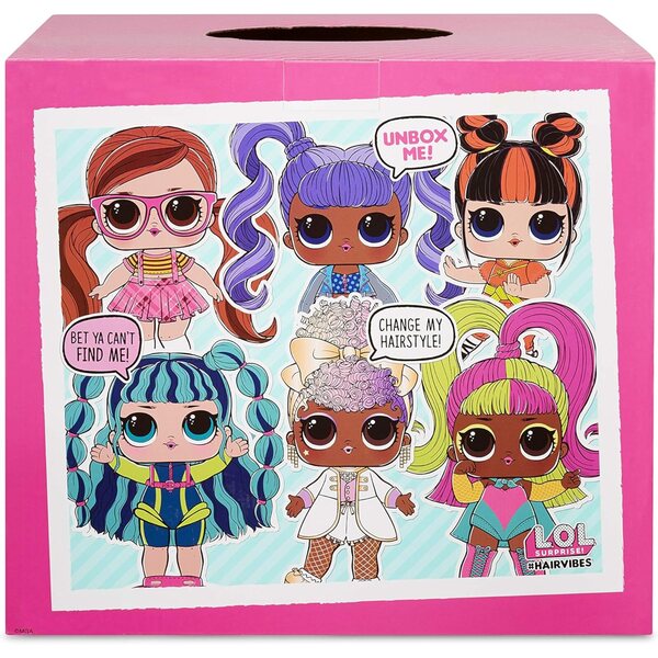 LOL Surprise Hairvibes Doll – Puppe mit langen Haaren und einzigartigen Accessoires