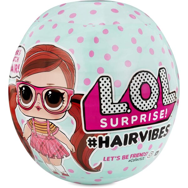 LOL Surprise Hairvibes Doll – Puppe mit langen Haaren und einzigartigen Accessoires