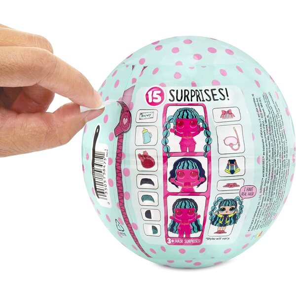 LOL Surprise Hairvibes Doll – Puppe mit langen Haaren und einzigartigen Accessoires