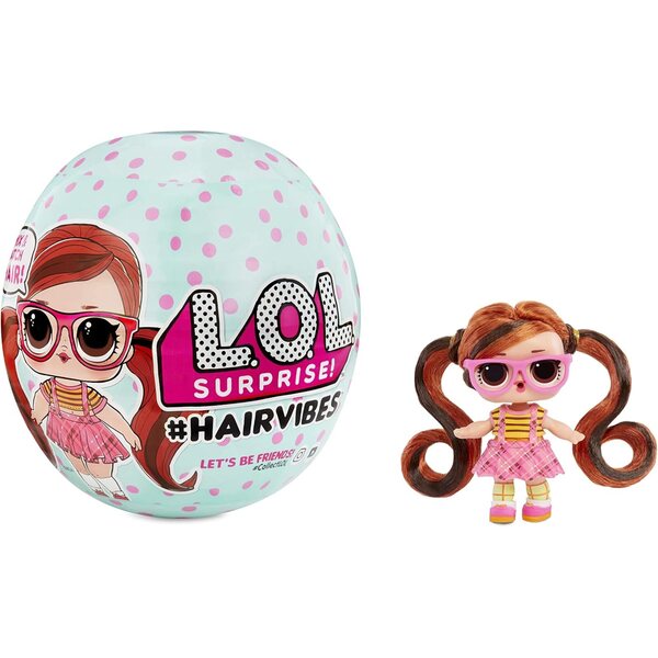 LOL Surprise Hairvibes Doll – Puppe mit langen Haaren und einzigartigen Accessoires